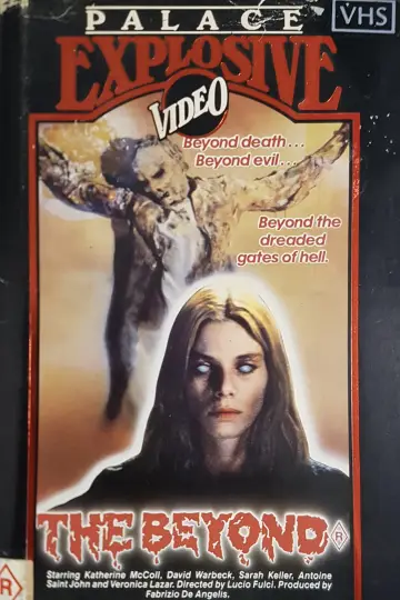Poster to the movie "The Beyond" #1202380