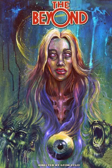 Poster to the movie "The Beyond" #144939