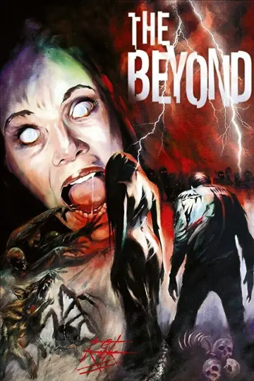 Poster to the movie "The Beyond" #948962