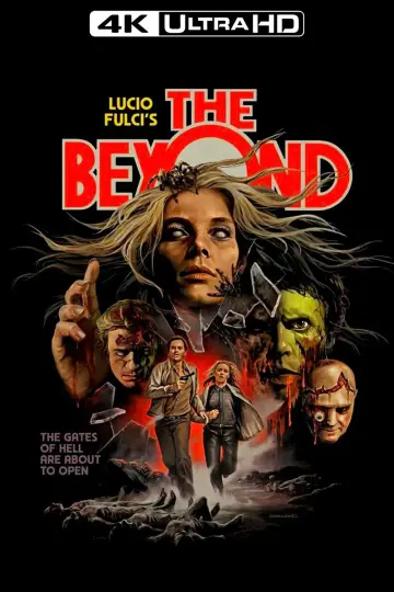 Poster to the movie "The Beyond" #948971