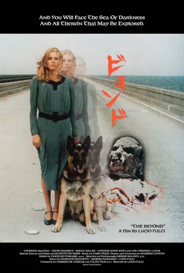 Poster to the movie "The Beyond" #948978