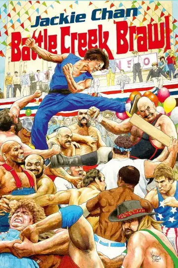 Poster to the movie "The Big Brawl" #1024983