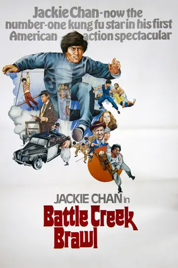 Poster to the movie "The Big Brawl" #1024984