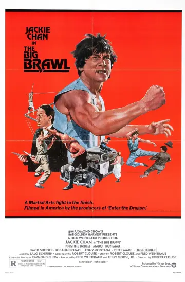 Poster to the movie "The Big Brawl" #1024987