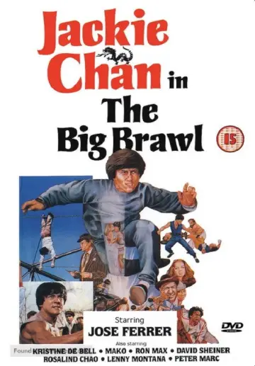 Poster to the movie "The Big Brawl" #1024988