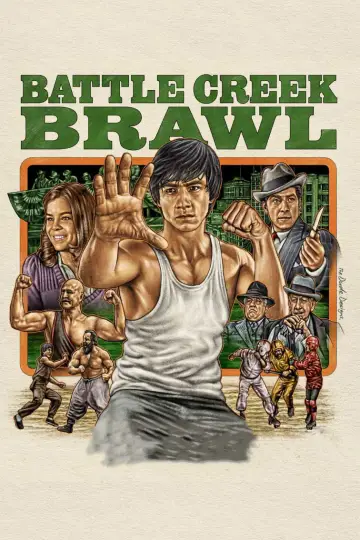 Poster to the movie "The Big Brawl" #1024991