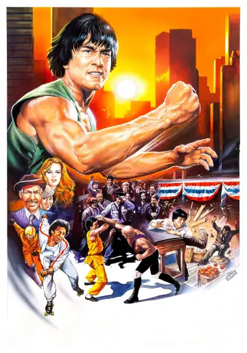 Poster to the movie "The Big Brawl" #386989