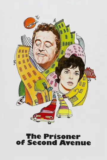 Poster to the movie "The Prisoner of Second Avenue" #1063709