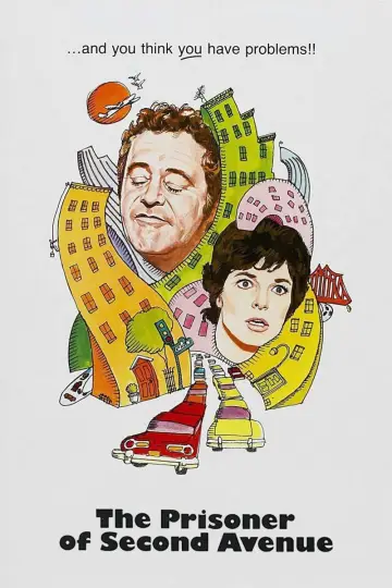 Poster to the movie "The Prisoner of Second Avenue" #1063710