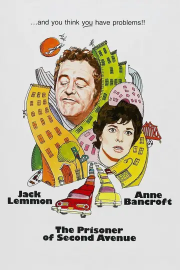 Poster to the movie "The Prisoner of Second Avenue" #1063712