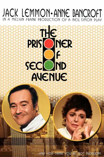 Poster to the movie "The Prisoner of Second Avenue" #1063714