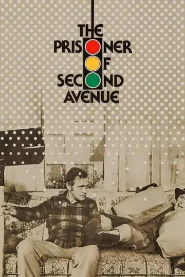 Poster to the movie "The Prisoner of Second Avenue" #1063716