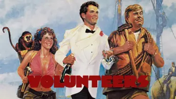 Backdrop to the movie "Volunteers" #1105750