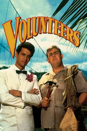 Poster to the movie "Volunteers" #1105758