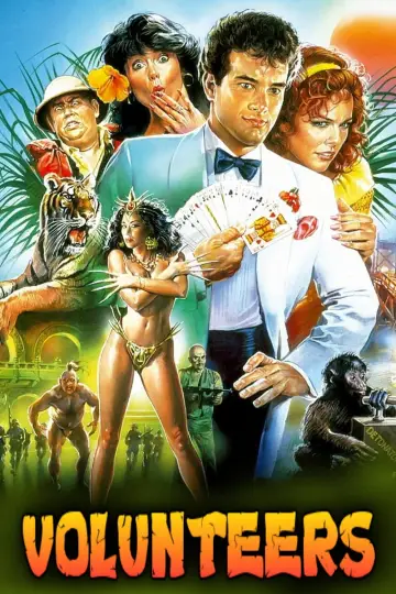 Poster to the movie "Volunteers" #1105765