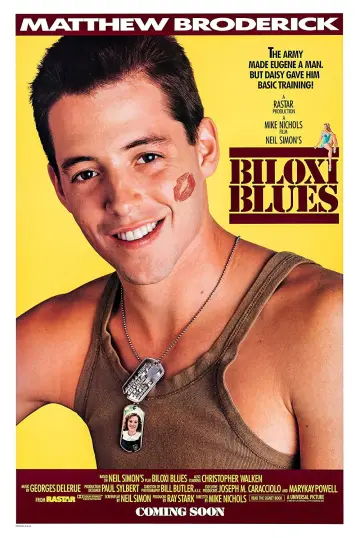 Poster to the movie "Biloxi Blues" #1080270