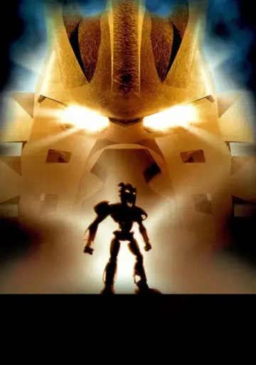 Poster to the movie "Bionicle: Mask of Light" #1053122