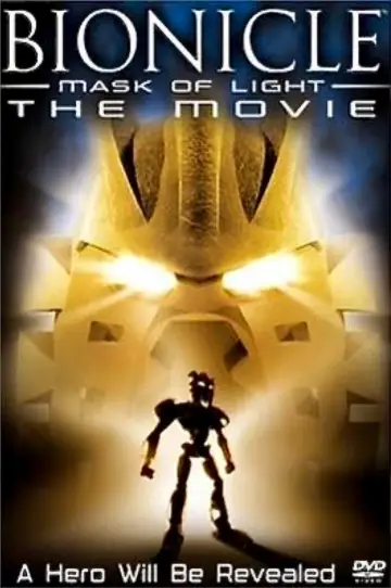 Poster to the movie "Bionicle: Mask of Light" #1053123