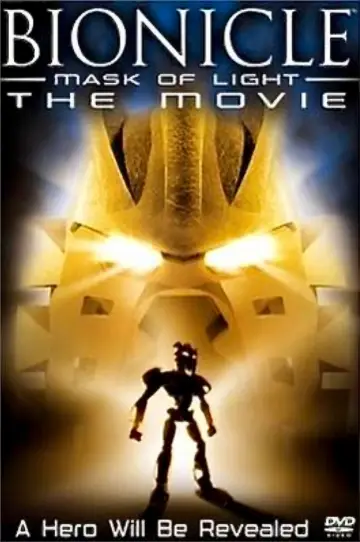 Poster to the movie "Bionicle: Mask of Light" #1053124