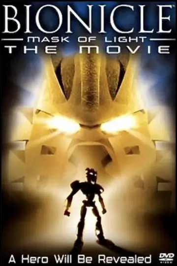 Poster to the movie "Bionicle: Mask of Light" #1053126