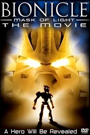 Poster to the movie "Bionicle: Mask of Light" #1053127