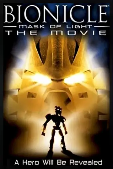 Poster to the movie "Bionicle: Mask of Light" #1053129