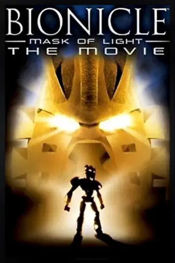 Poster to the movie "Bionicle: Mask of Light" #1053130