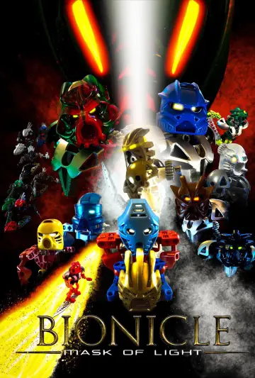 Poster to the movie "Bionicle: Mask of Light" #1053131