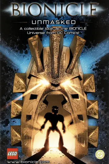 Poster to the movie "Bionicle: Mask of Light" #1053133