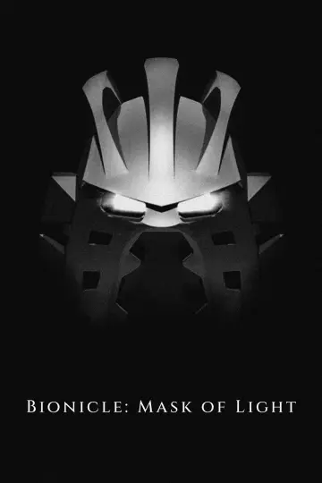 Poster to the movie "Bionicle: Mask of Light" #1186506
