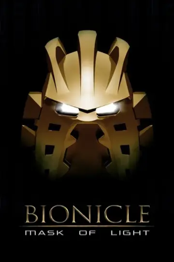Poster to the movie "Bionicle: Mask of Light" #1186508