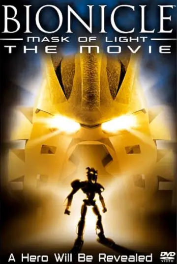 Poster to the movie "Bionicle: Mask of Light" #414711