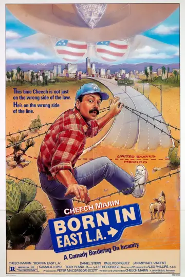 Poster to the movie "Born in East L.A." #1052622