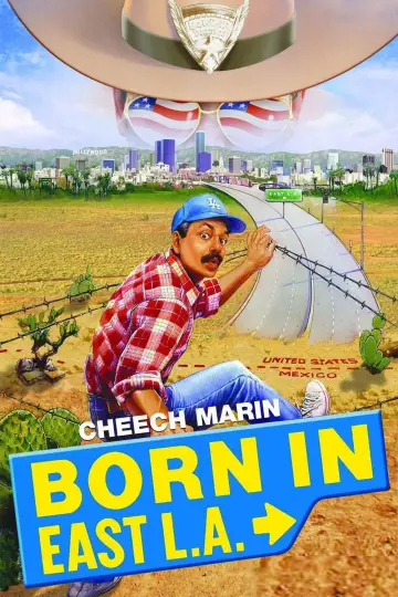 Poster to the movie "Born in East L.A." #1052623
