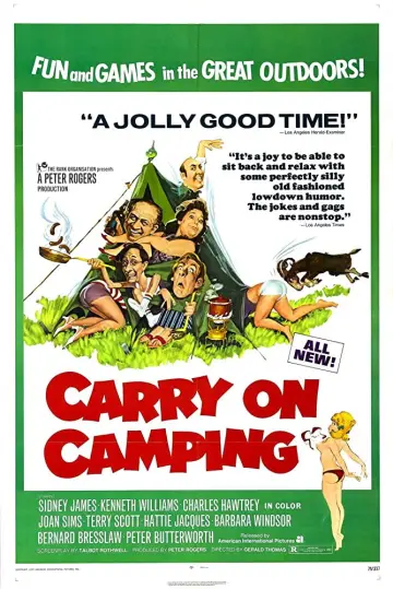 Poster to the movie "Carry On Camping" #1053365
