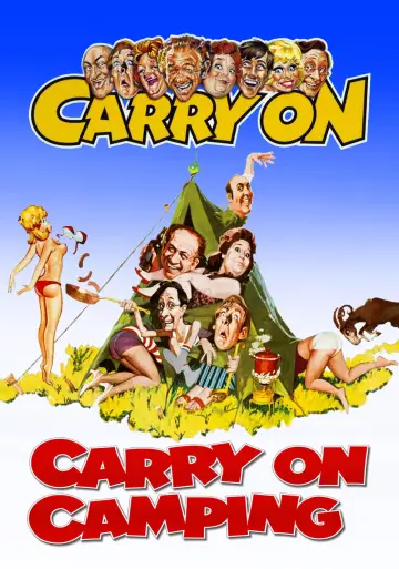 Poster to the movie "Carry On Camping" #1053366