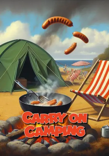 Poster to the movie "Carry On Camping" #1053368