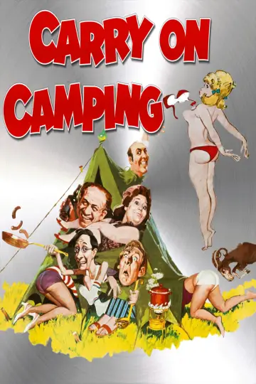 Poster to the movie "Carry On Camping" #1053370