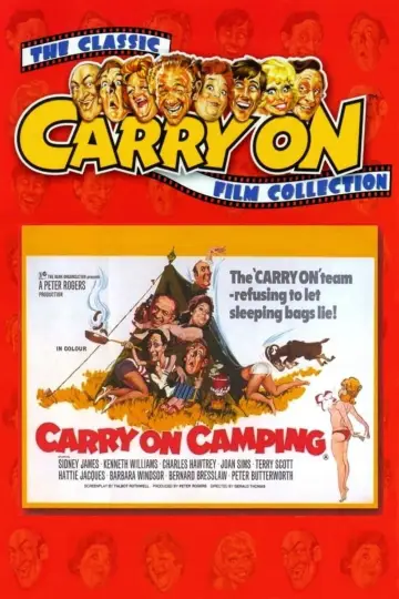 Poster to the movie "Carry On Camping" #1053371