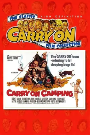 Poster to the movie "Carry On Camping" #1053372