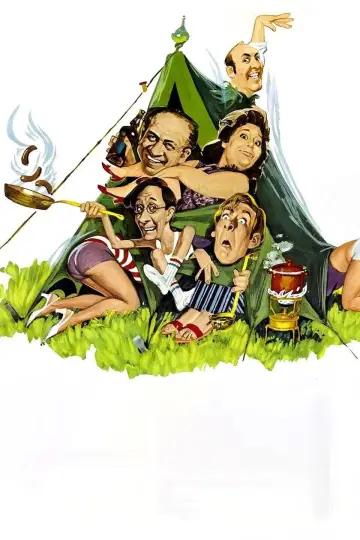 Poster to the movie "Carry On Camping" #1053373