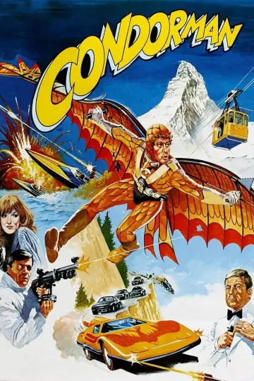 Poster to the movie "Condorman" #684456