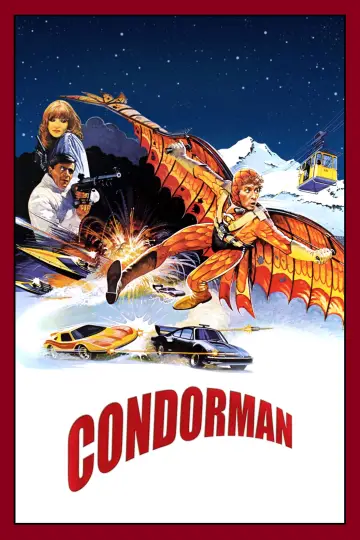 Poster to the movie "Condorman" #684458