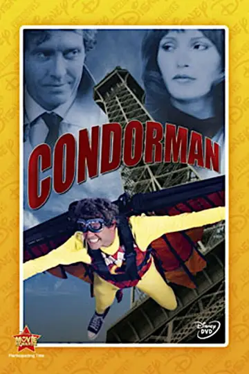 Poster to the movie "Condorman" #684461
