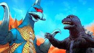 Backdrop to the movie "Godzilla vs. Gigan" #950089
