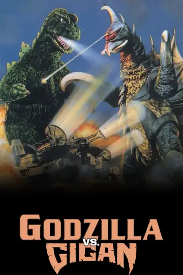 Poster to the movie "Godzilla vs. Gigan" #950097