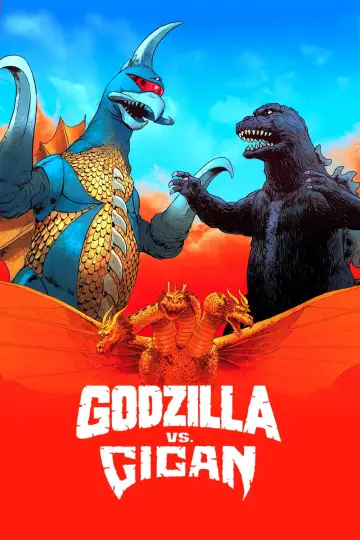 Poster to the movie "Godzilla vs. Gigan" #950106