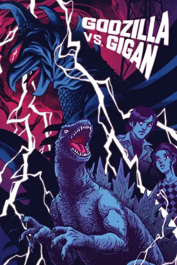 Poster to the movie "Godzilla vs. Gigan" #950108