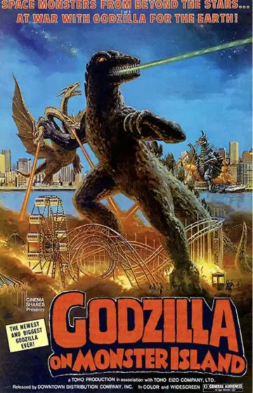 Poster to the movie "Godzilla vs. Gigan" #950114