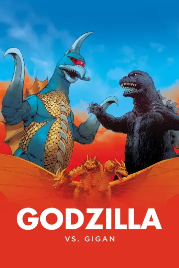 Poster to the movie "Godzilla vs. Gigan" #950119